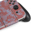 Airy Blue Floral Nintendo Switch OLED (2021) Skin